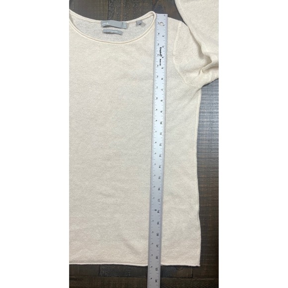 VINCE Women's 100% Cashmere Sweater, Beige, Size XS - Picture 3 of 7